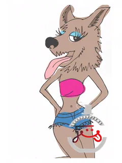 شی‌وُلف اسمِل بِنت | shewolf smell bent